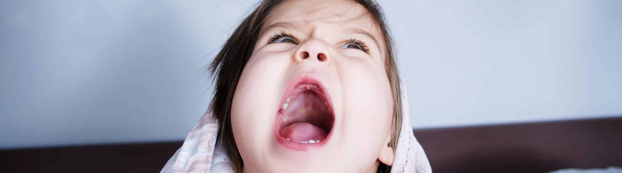 ¡No me quiero ir a dormir!