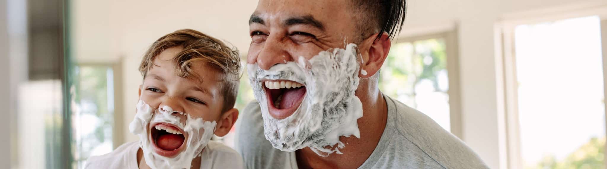 “Gosto de passar tempo com meu papai”