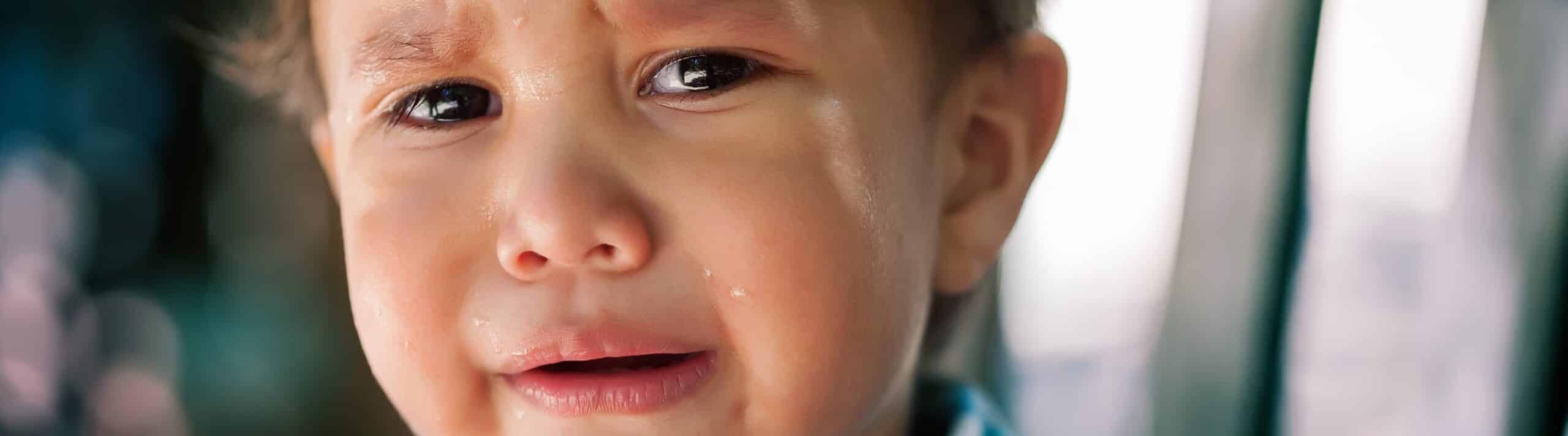 Nós meninos podemos chorar?