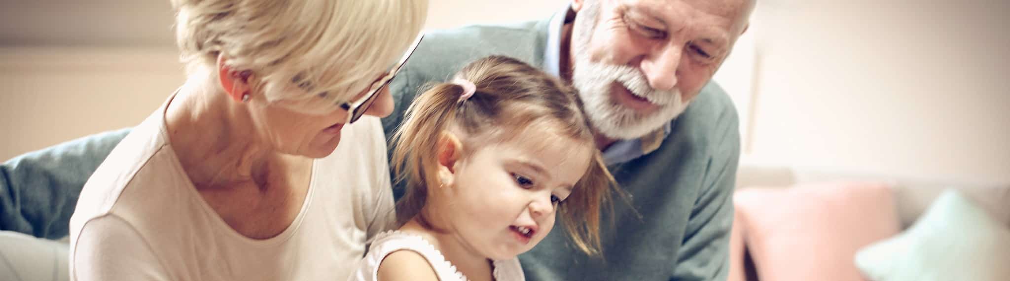 “Me gusta pasar tiempo con mis abuelos»
