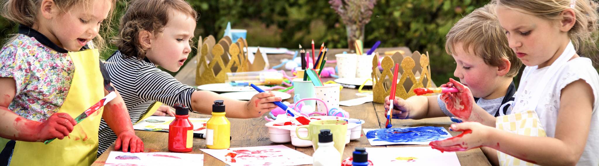 Pequeños grandes artistas