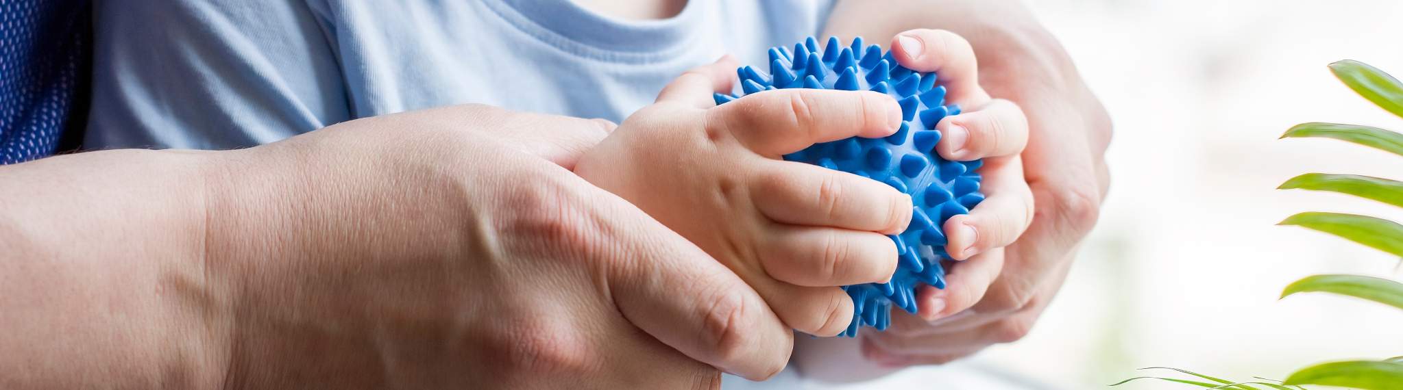 Estimular sensorialmente a los niños