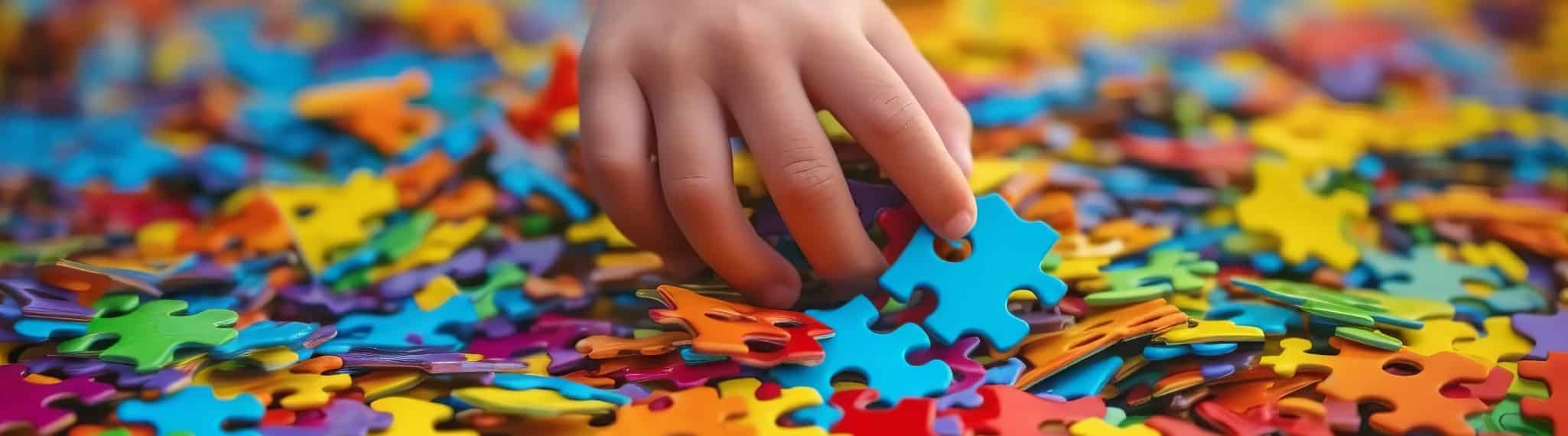 7 beneficios de los rompecabezas para los niños