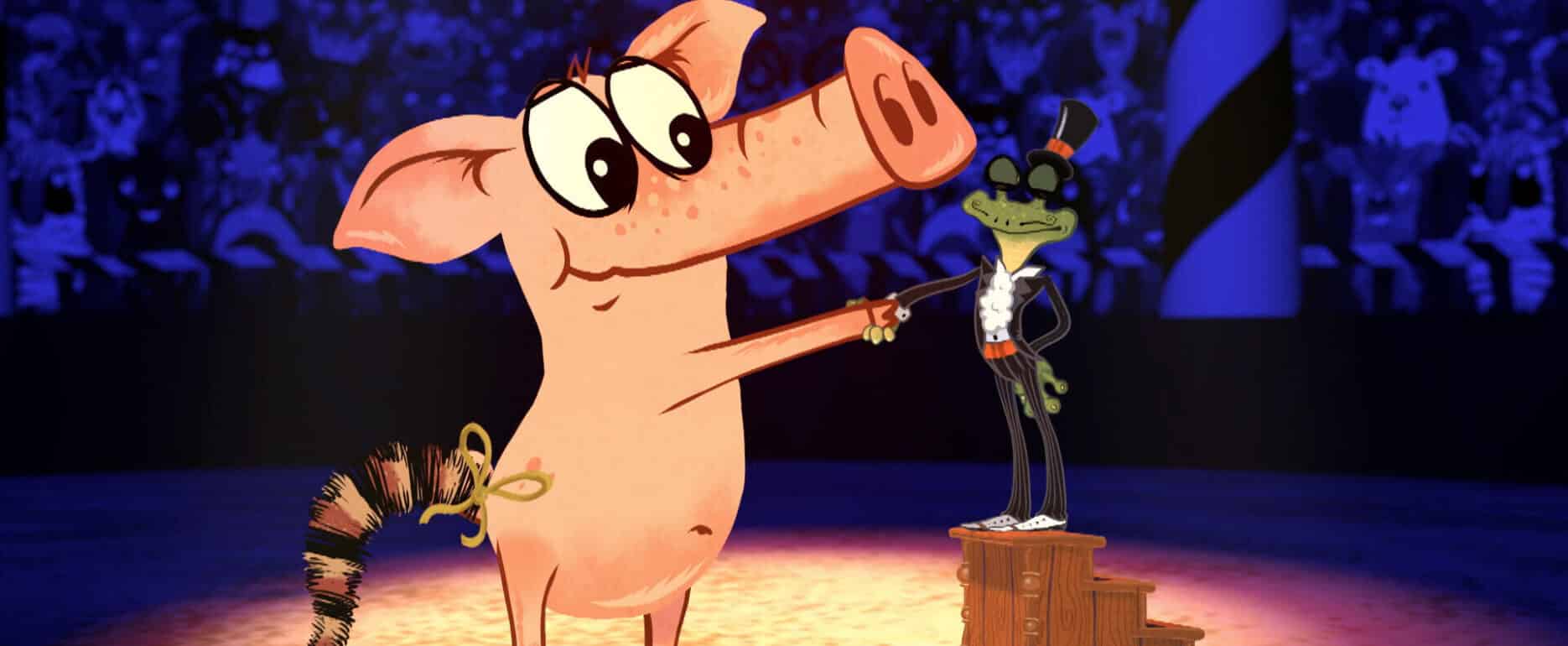 Luis el cerdito