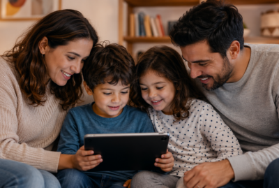 uso positivo de pantallas en niños