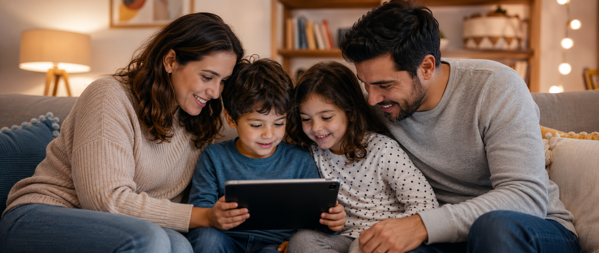 Las 5 C: Guía para uso positivo de pantallas en niños